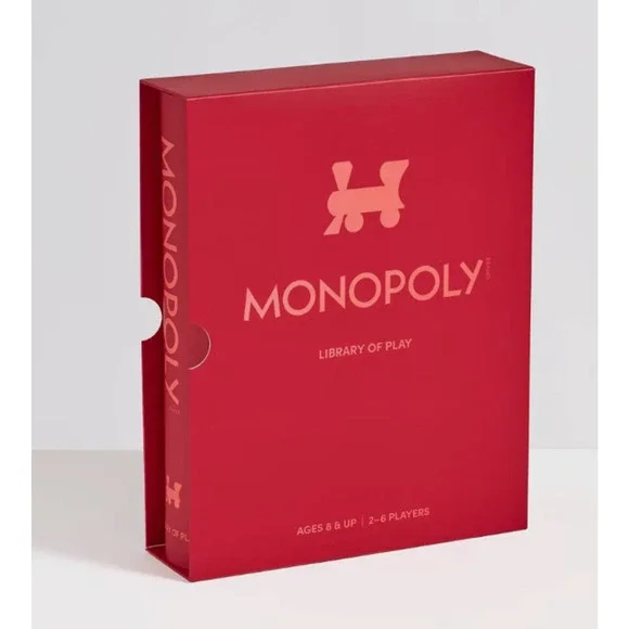 Library of Play : Monopoly NWT - Picture 5 of 6